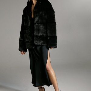 Aritzia Faux Fur Jacket-Worn Twice